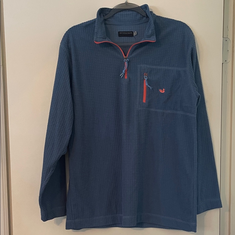 Men's Blue Lightweight Jacket